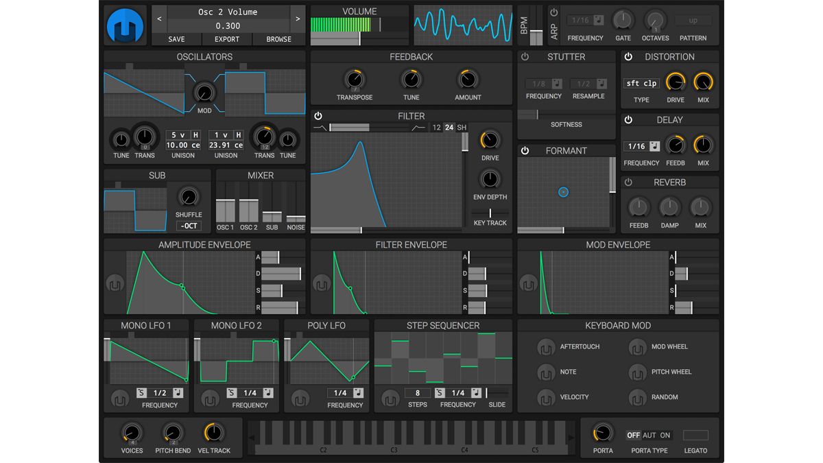 The Best Free Vst Synth Plugins 21 Wavetable Fm Virtual Analogue And More Musicradar