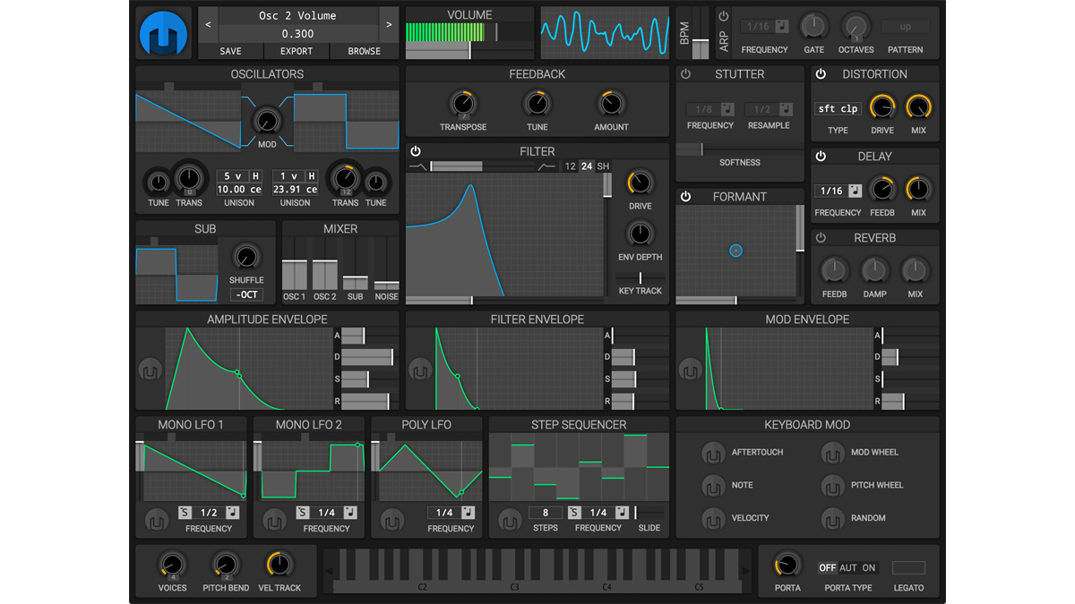 The Best Free Vst Synth Plugins Wavetable Fm Virtual Analogue