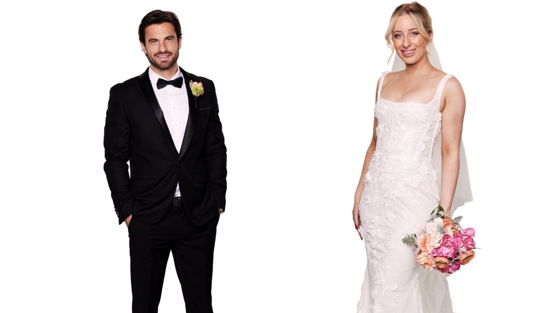 Eliot and Jamie in MAFS Australia
