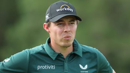 Matt Fitzpatrick pictured