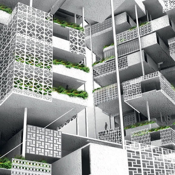 Design of buildings