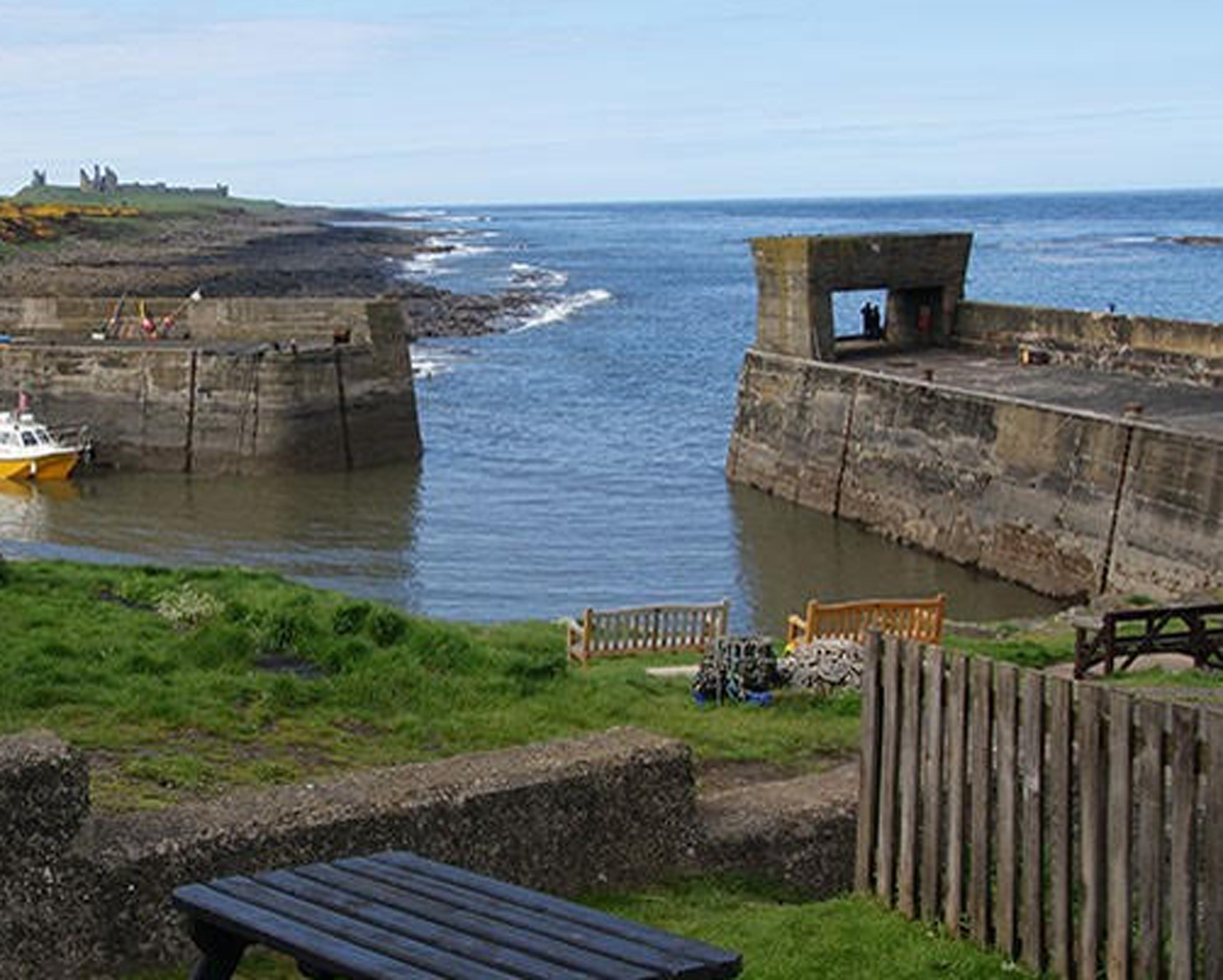 beer gardens open: The Jolly Fisherman