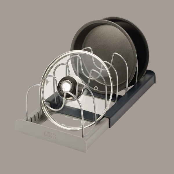 Joseph Joseph, Drawerstore&amp;trade; Grey Expanding Cookware Organiser