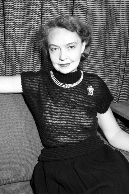  Lillian GishLillian Gish was an iconic silent film actress, who by the looks of this amazing photo, clearly had no f*cks to give when it came to wearing a bra. This particular image was taken in 1951—again, a pretty conservative time.