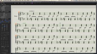 Best music notation software: Apple Logic Pro X