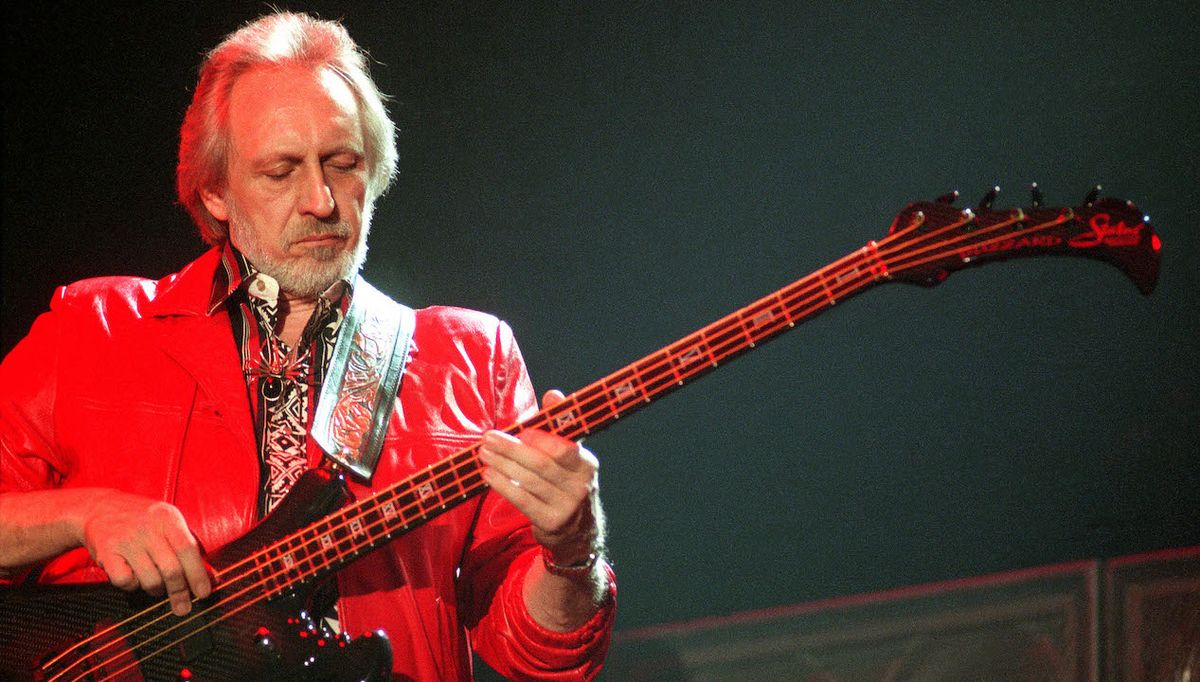 I think a bass solo can be as exciting as a guitar solo – if not