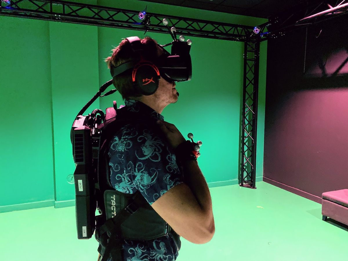 Sandbox VR hardware