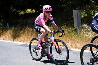 Lauren Stephens of United States and EF Education - Tibco - Svb competes during the 7th Santos Women's Tour Down Under 2023 - Stage 2