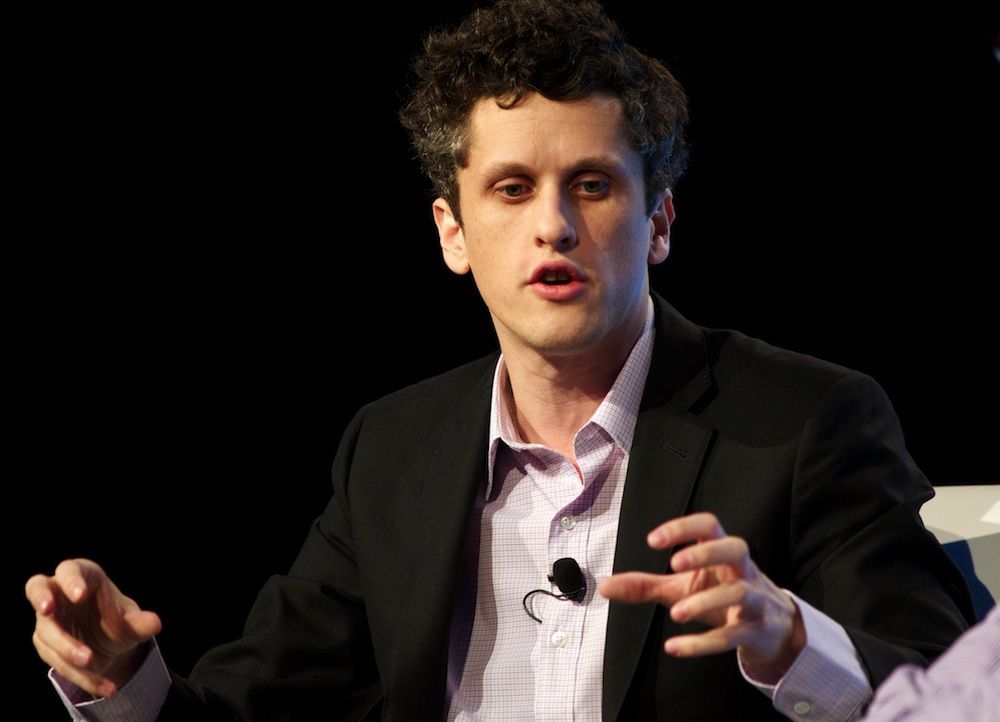 Aaron levie courtesy of stephen brashear