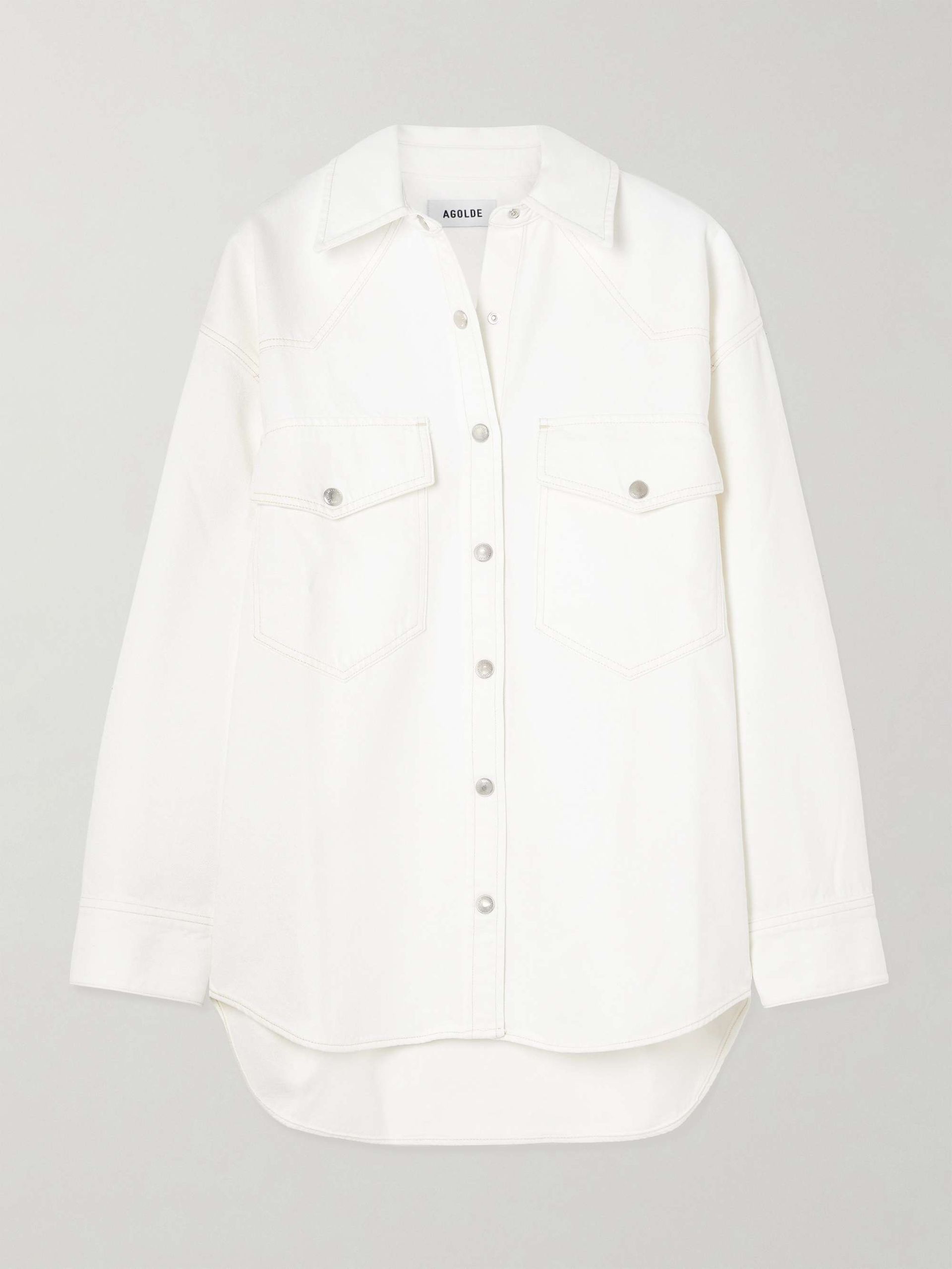 Lotta Organic Cotton and Lyocell-Blend Denim Shirt