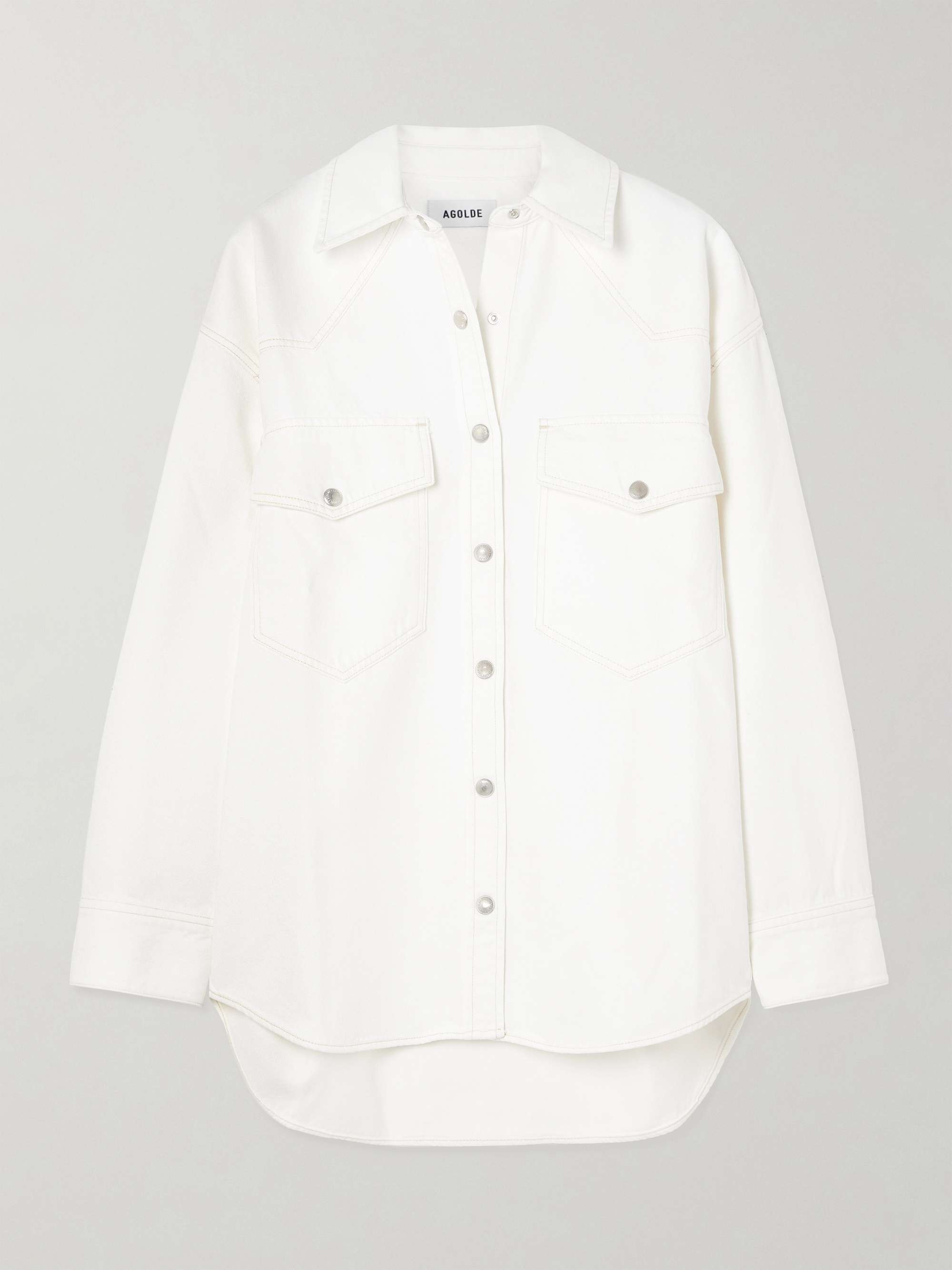 Lotta Organic Cotton and Lyocell-Blend Denim Shirt