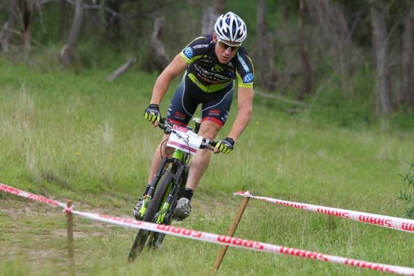 Chris Jongewaard is back in action with a cross country win in Hobart.