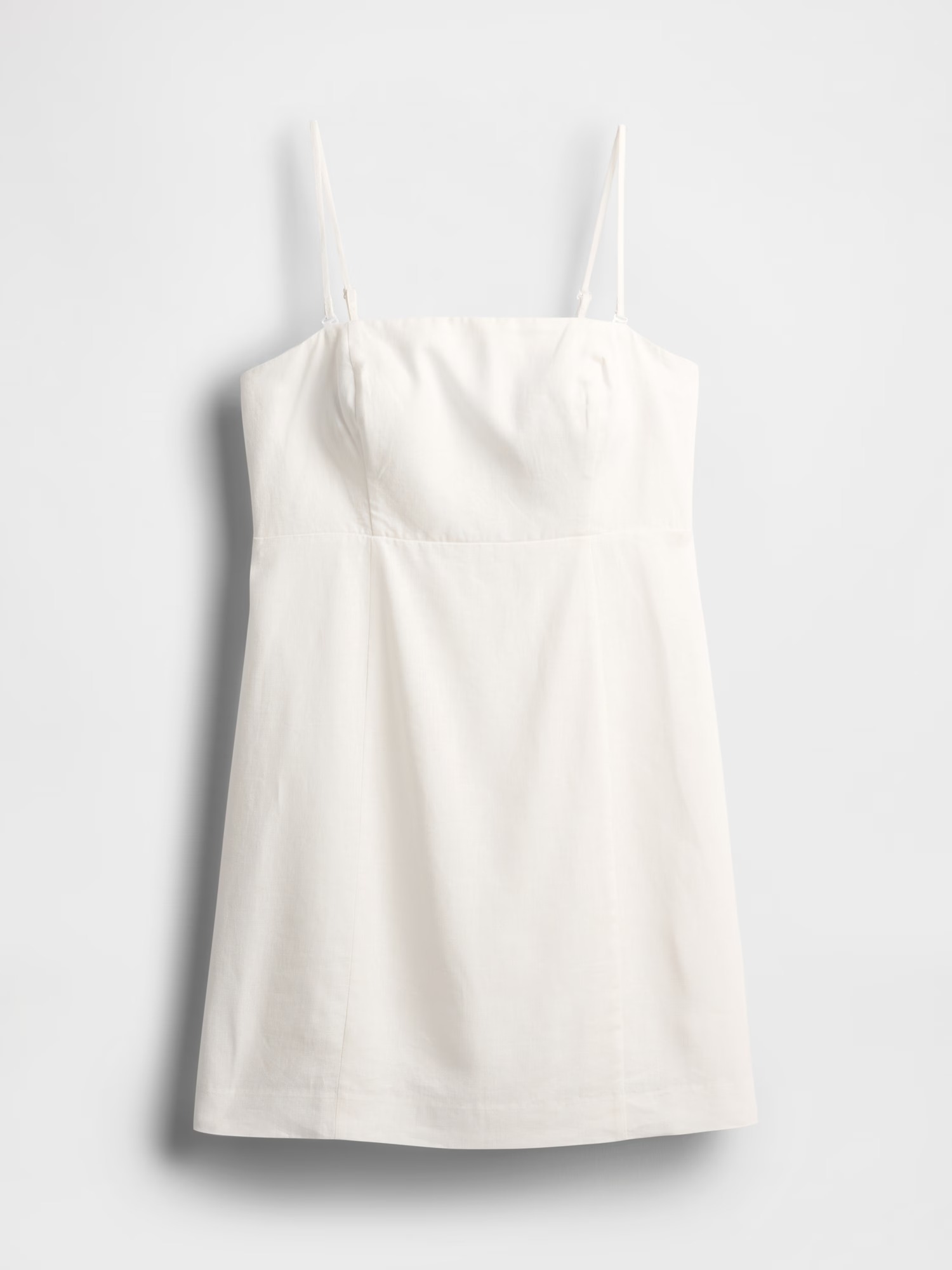 Gap, Linen-Blend Mini Dress