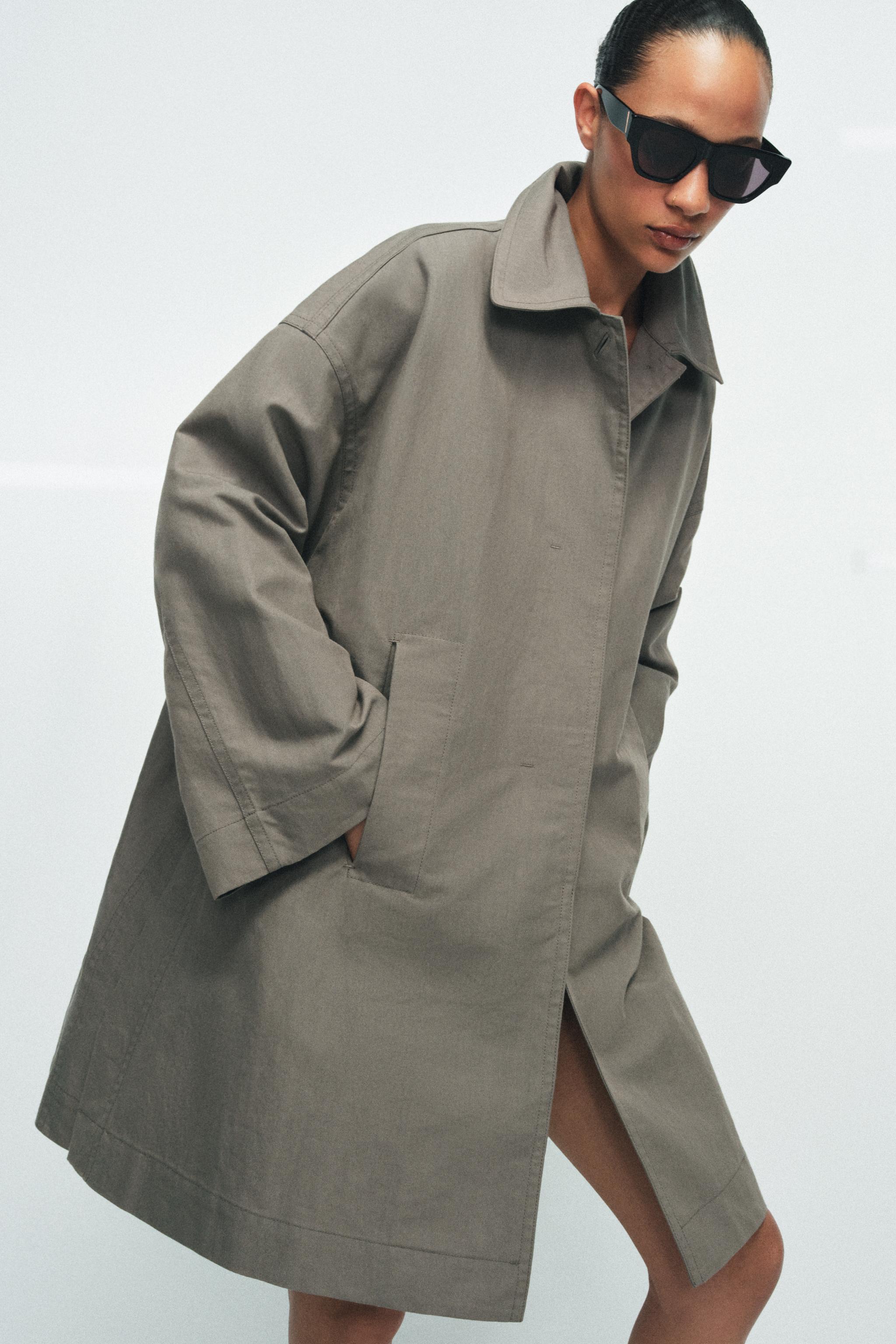 Zw Collection Oversized Trench