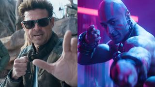 Karl Urban as Johnny Cage in Mortal Kombat II, and Vidyut Jammwal as Dhalsim in Street Fighter