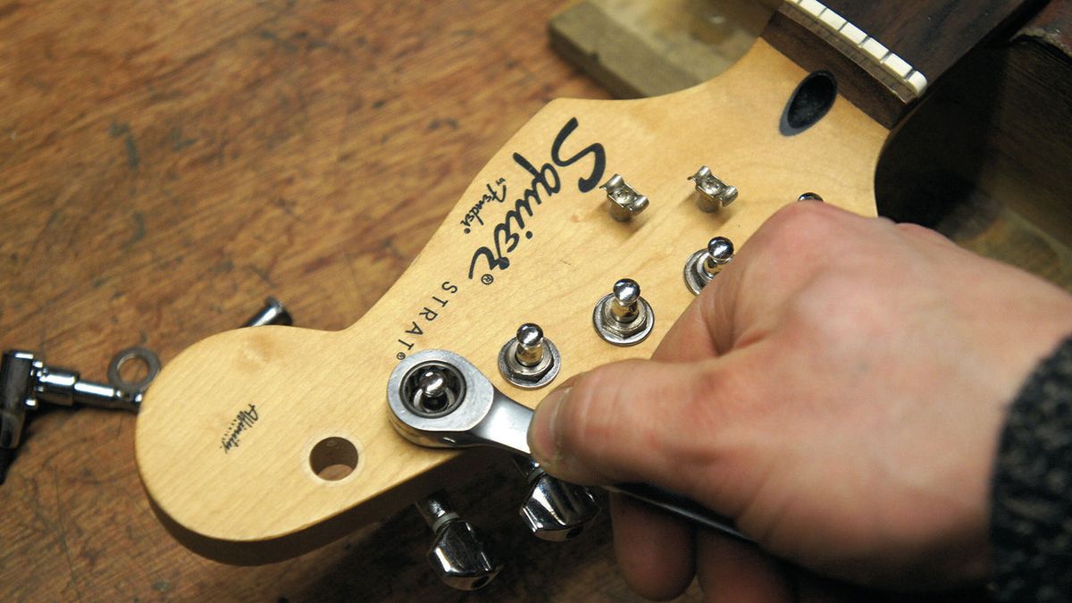 How to install new guitar tuners MusicRadar