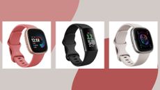 Fitbit Versa 4, Charge 6, Sense 2 as a collection of Fitbit deals