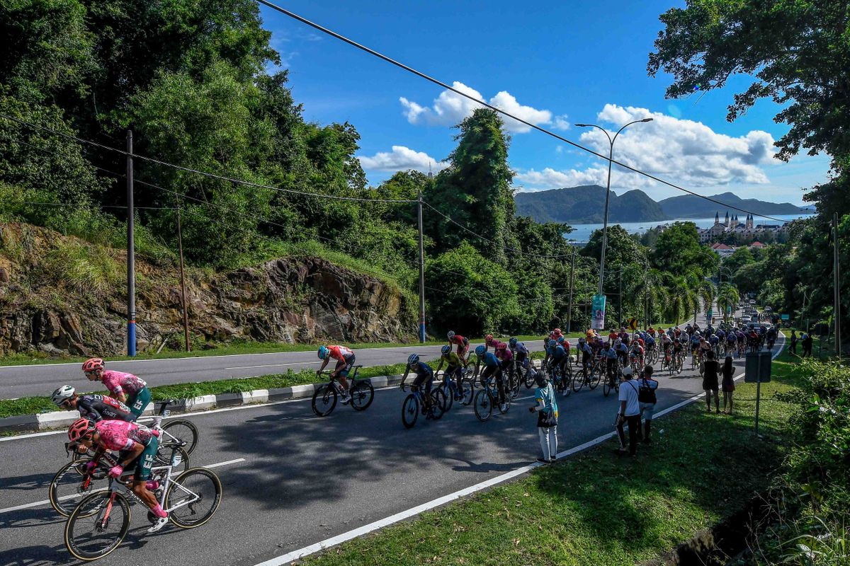 Stage 7 of Le Tour de Langkawi 2022, Kuah, Langkawi Loop