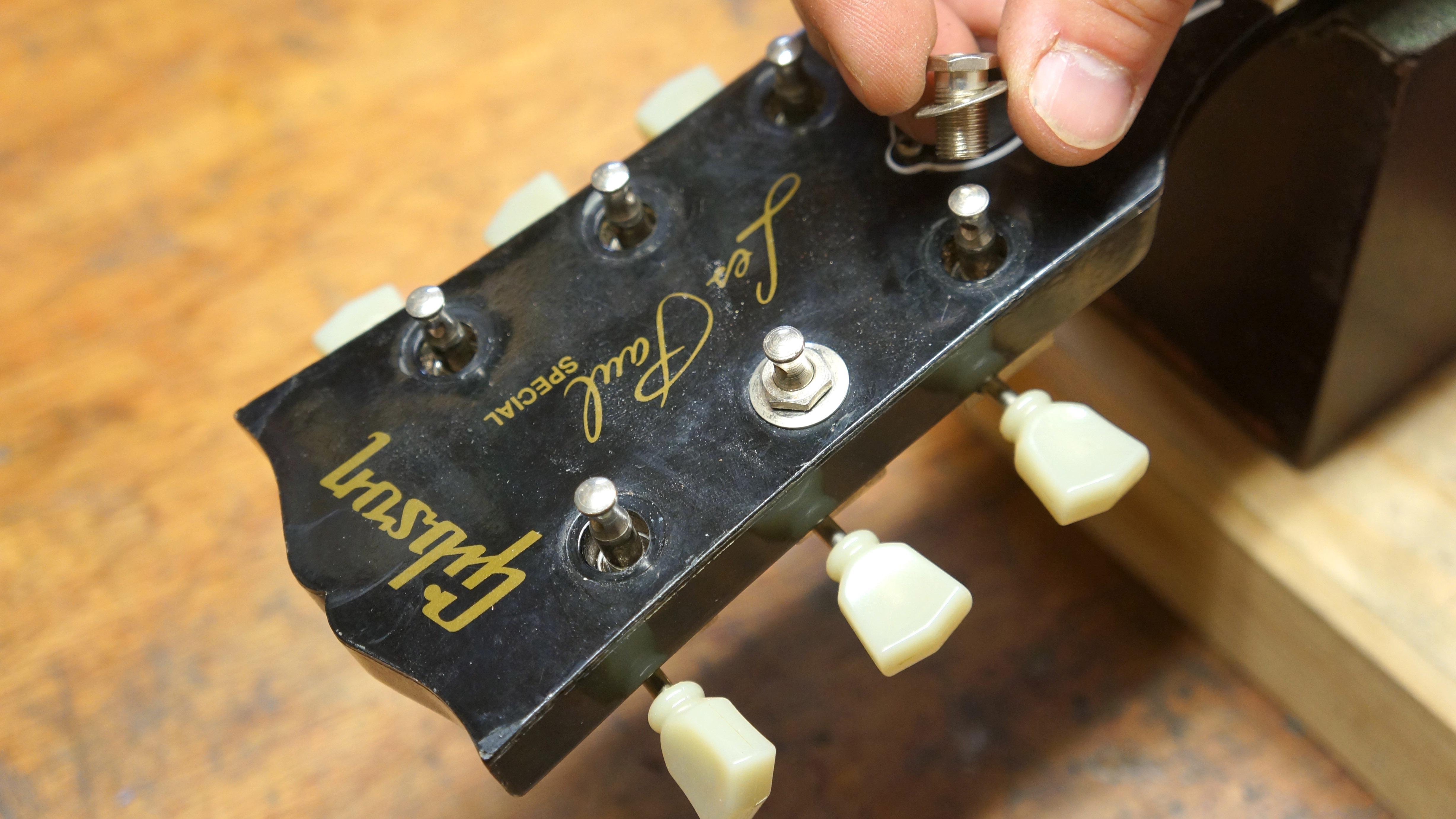 How To Fit New Locking Guitar Tuners MusicRadar