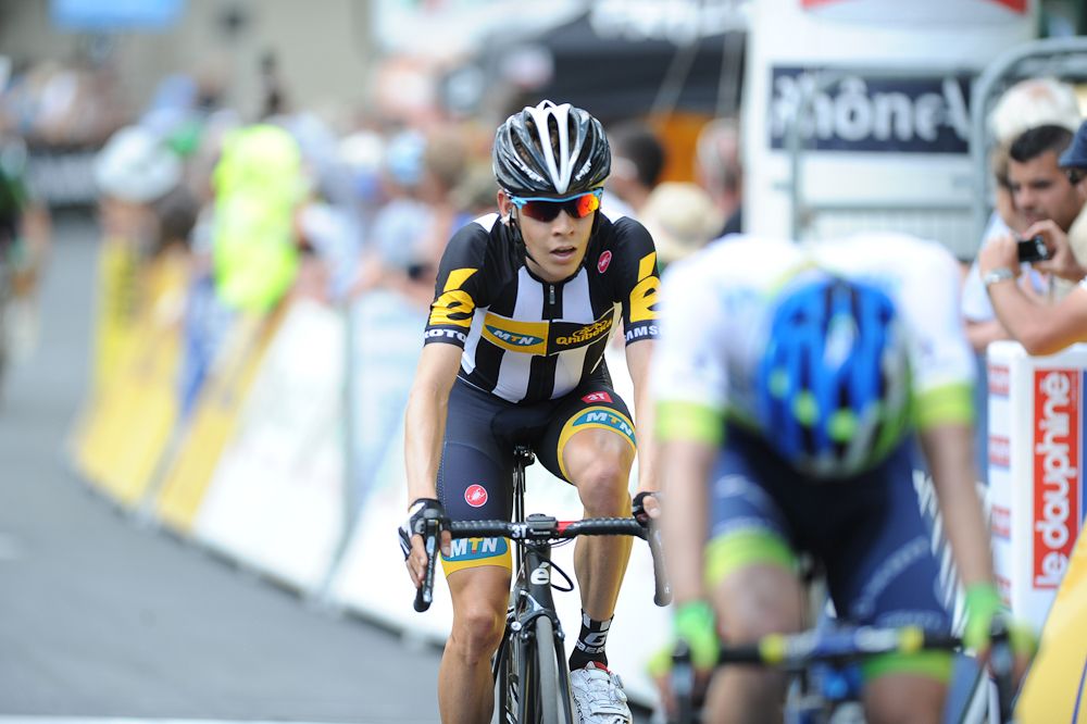 MTN-Qhubeka's Louis Meintjes.