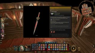 Baldur's Gate 3 Legendary item - Crimson Mischief