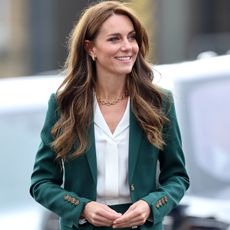 Kate Middleton on a royal engagement