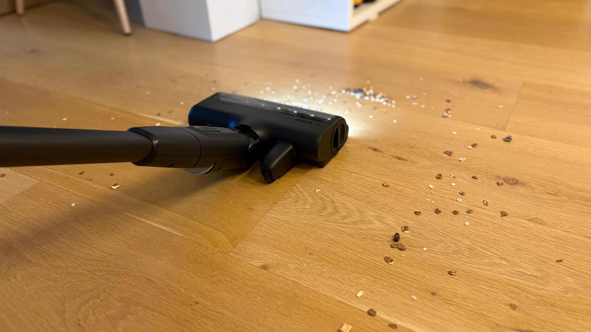 Testing the Bosch Unlimited 10 ProPower Vacuum