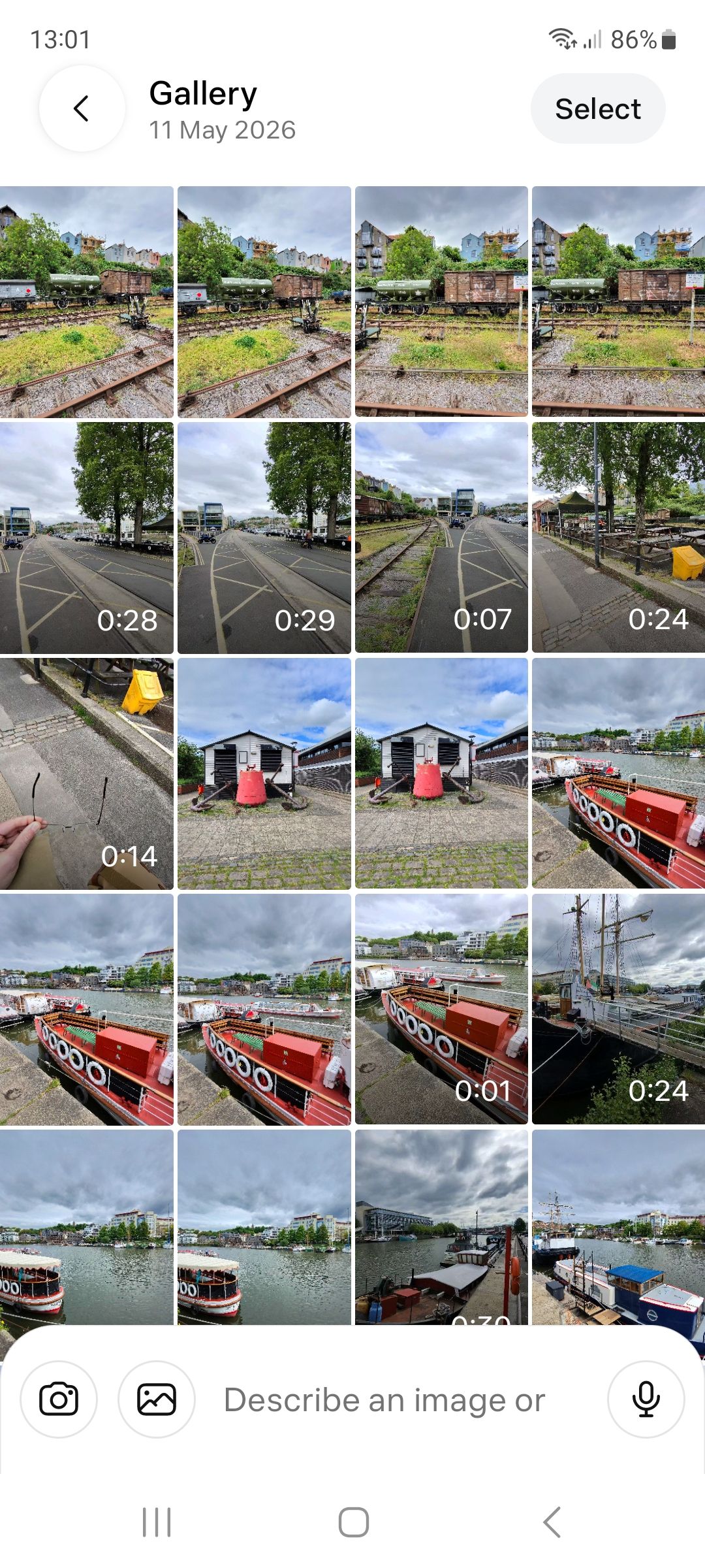 Ray-Ban Meta Gen 2 Headliner Meta AI app screenshots
