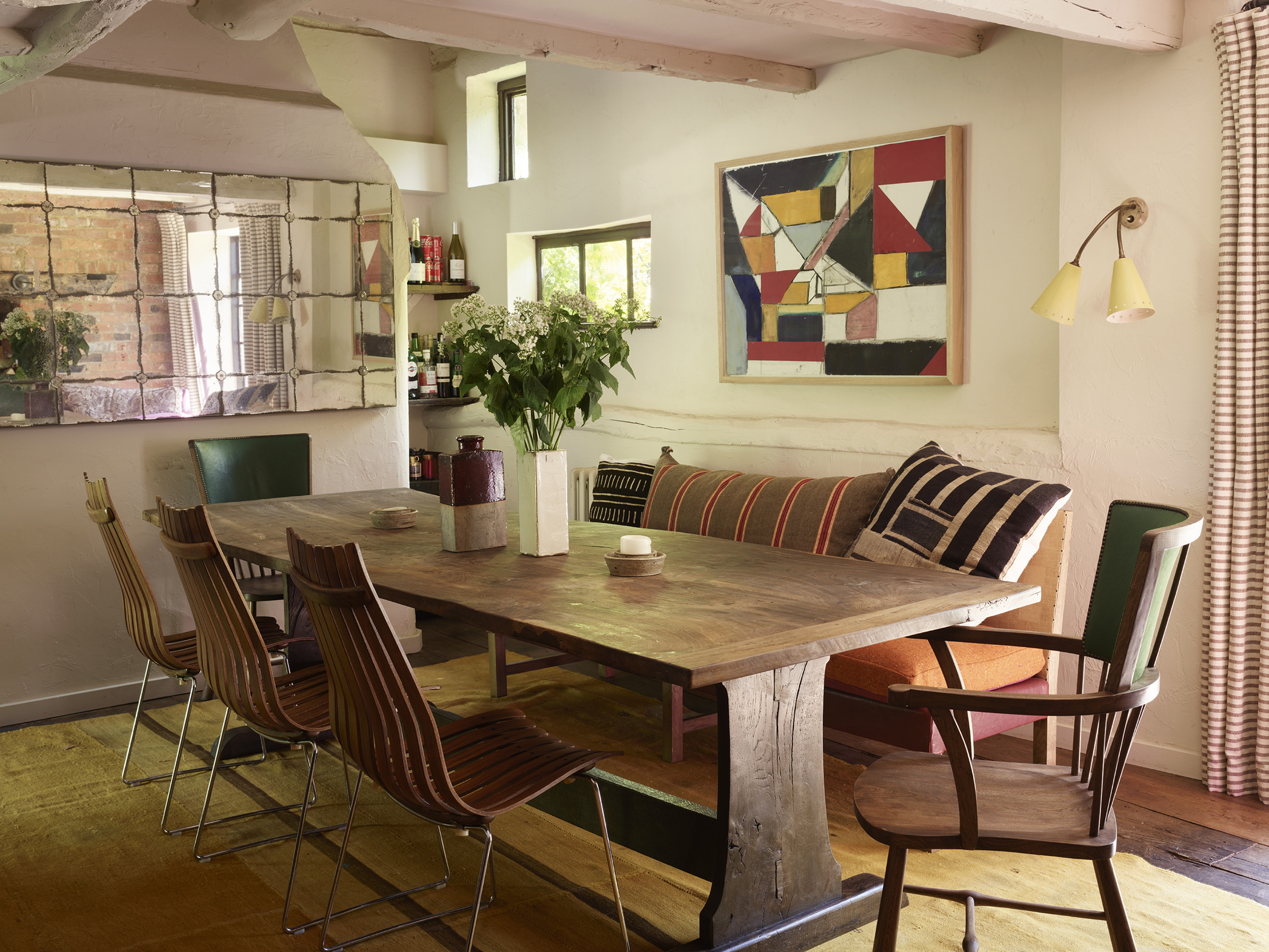Images of Thatch, a house that looks a bit like Claudia Winkleman