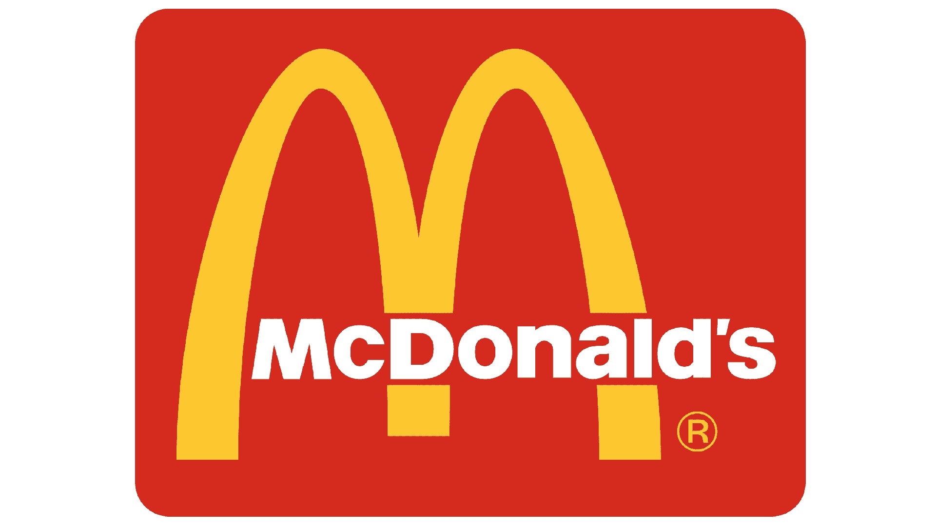 1980s McDonalds logo