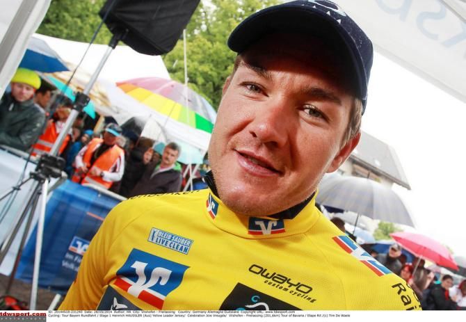 A happy Heinrich Haussler
