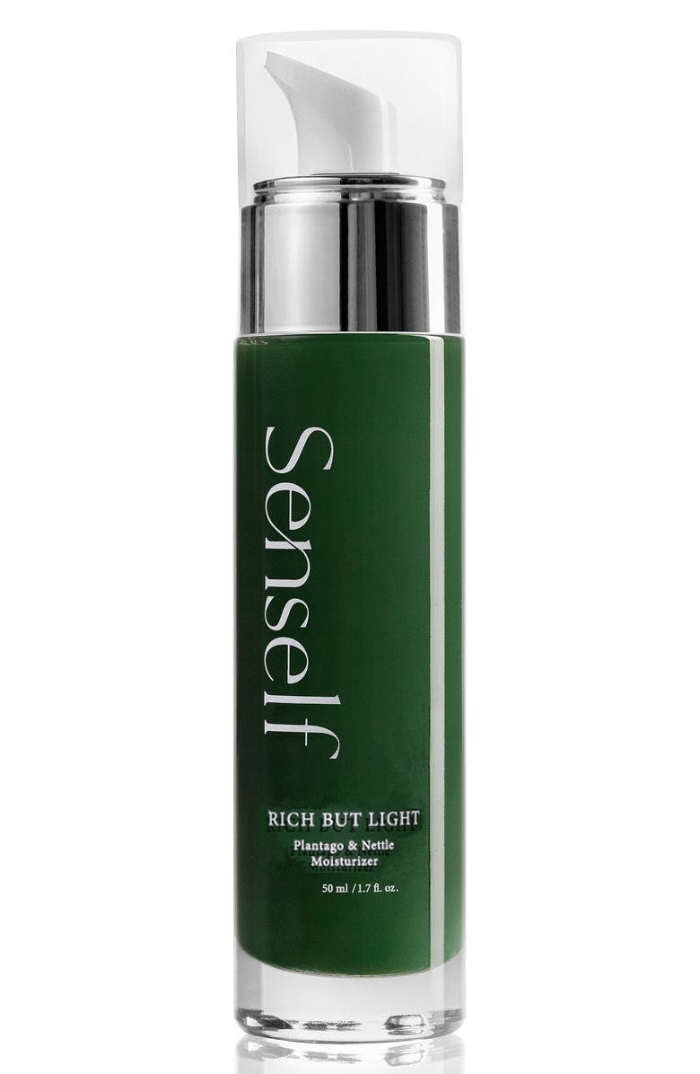 Rich But Light Moisturizer