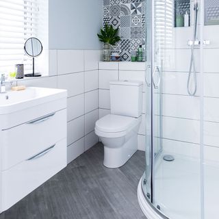 study to shower room makeover