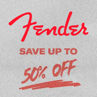 Fender Cyber Monday sale: up to 50% off guitar gear