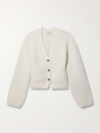 Scarlet Cashmere Cardigan