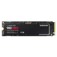Samsung 980 Pro 2TB SSD w/ heatsink: $399