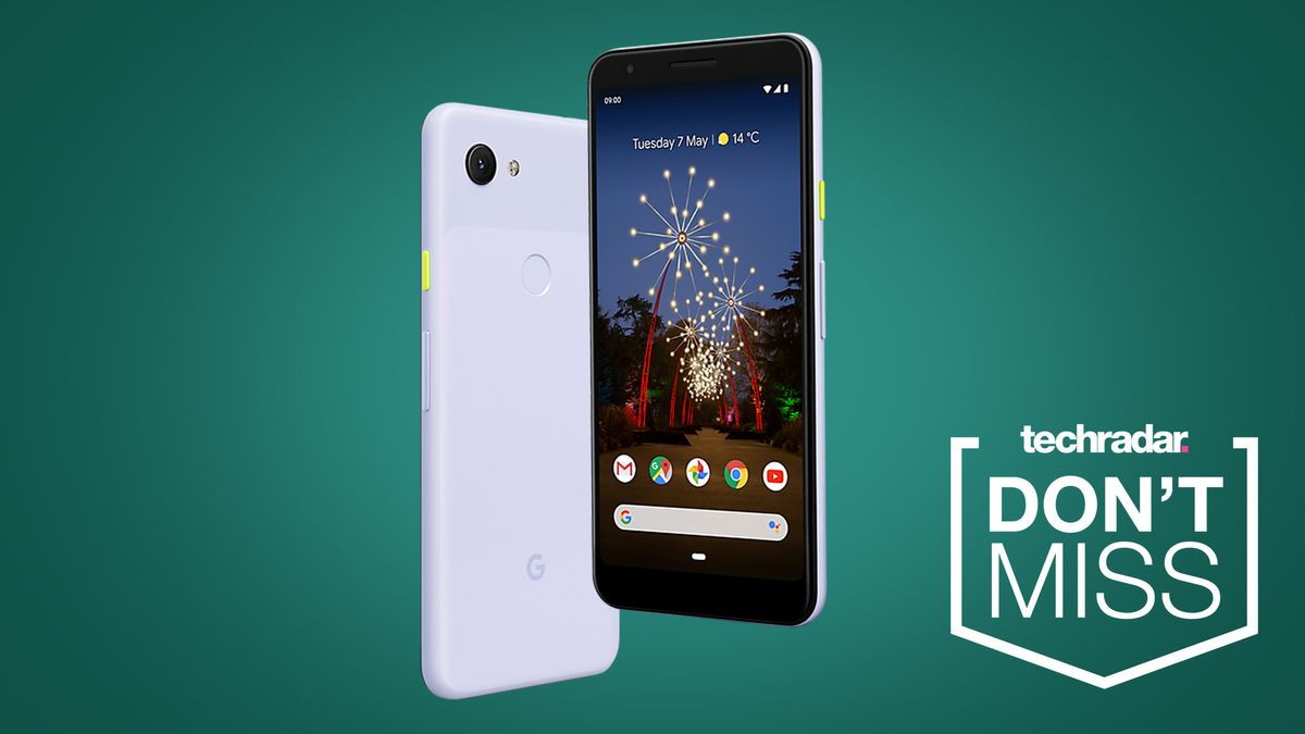 Slash the cost of the Google Pixel 3a by £80 with these exclusive Black ...