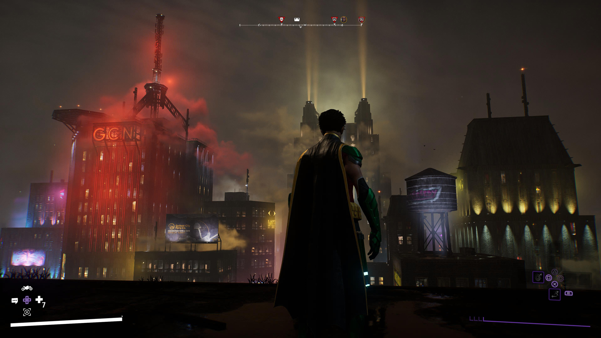 Galerie d'images: Images de gameplay de Gotham Knights