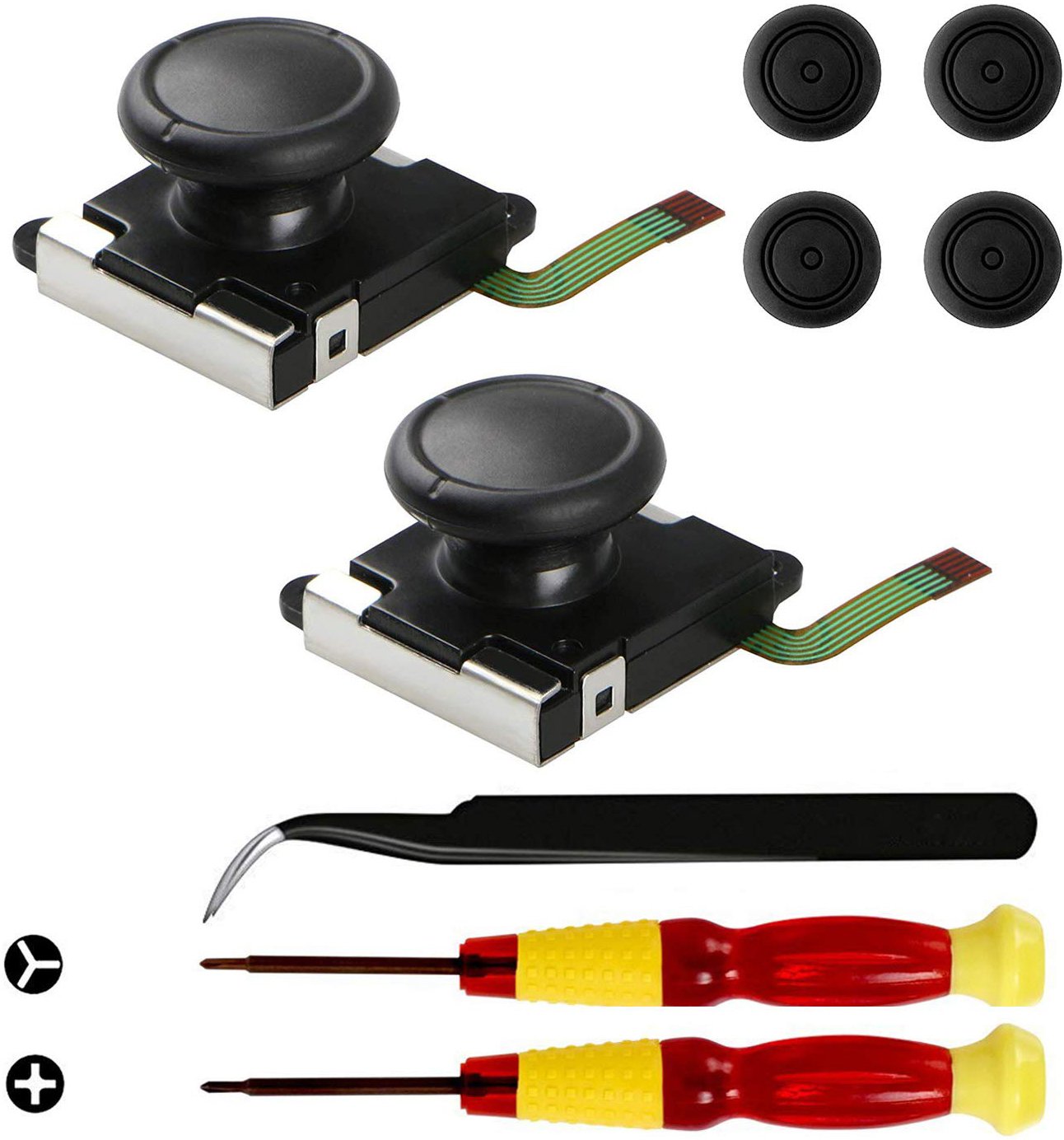 2 replacement joysticks