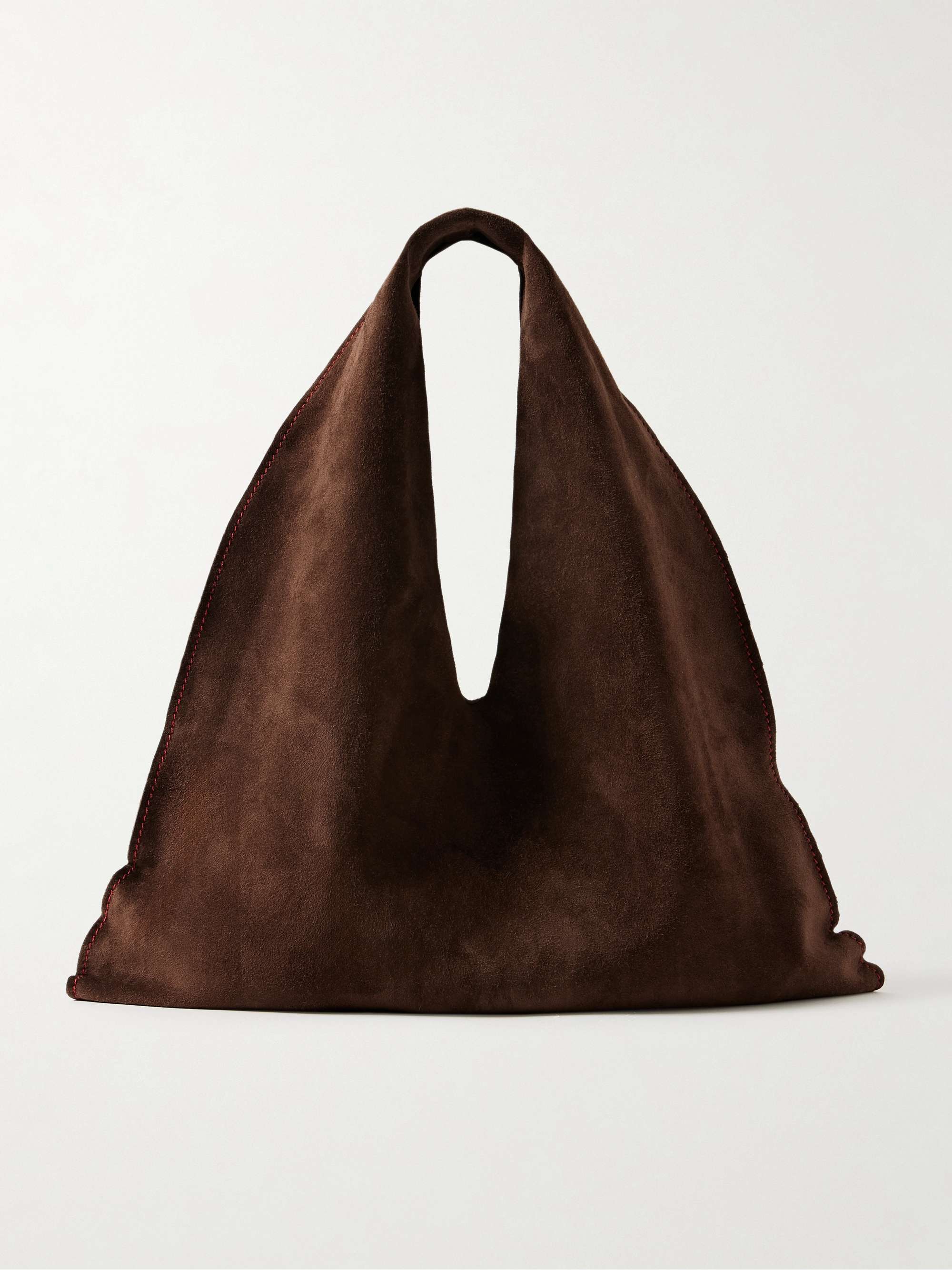 Bindle Small Suede Shoulder Bag