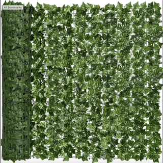 fake ivy privacy screen