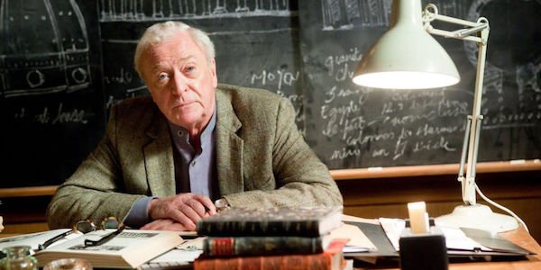 Michael Caine in Inception