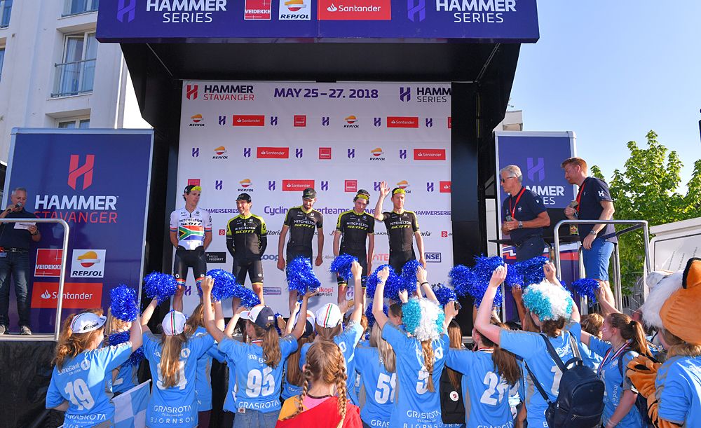 Mitchelton-Scott dominate Hammer Stavanger Climb