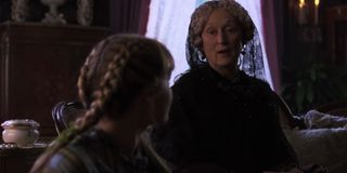 Amy and Aunt March in Little Women