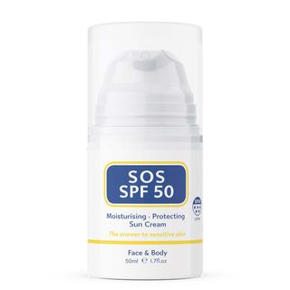 SOS SPF 50 Sun Cream - best eczema creams