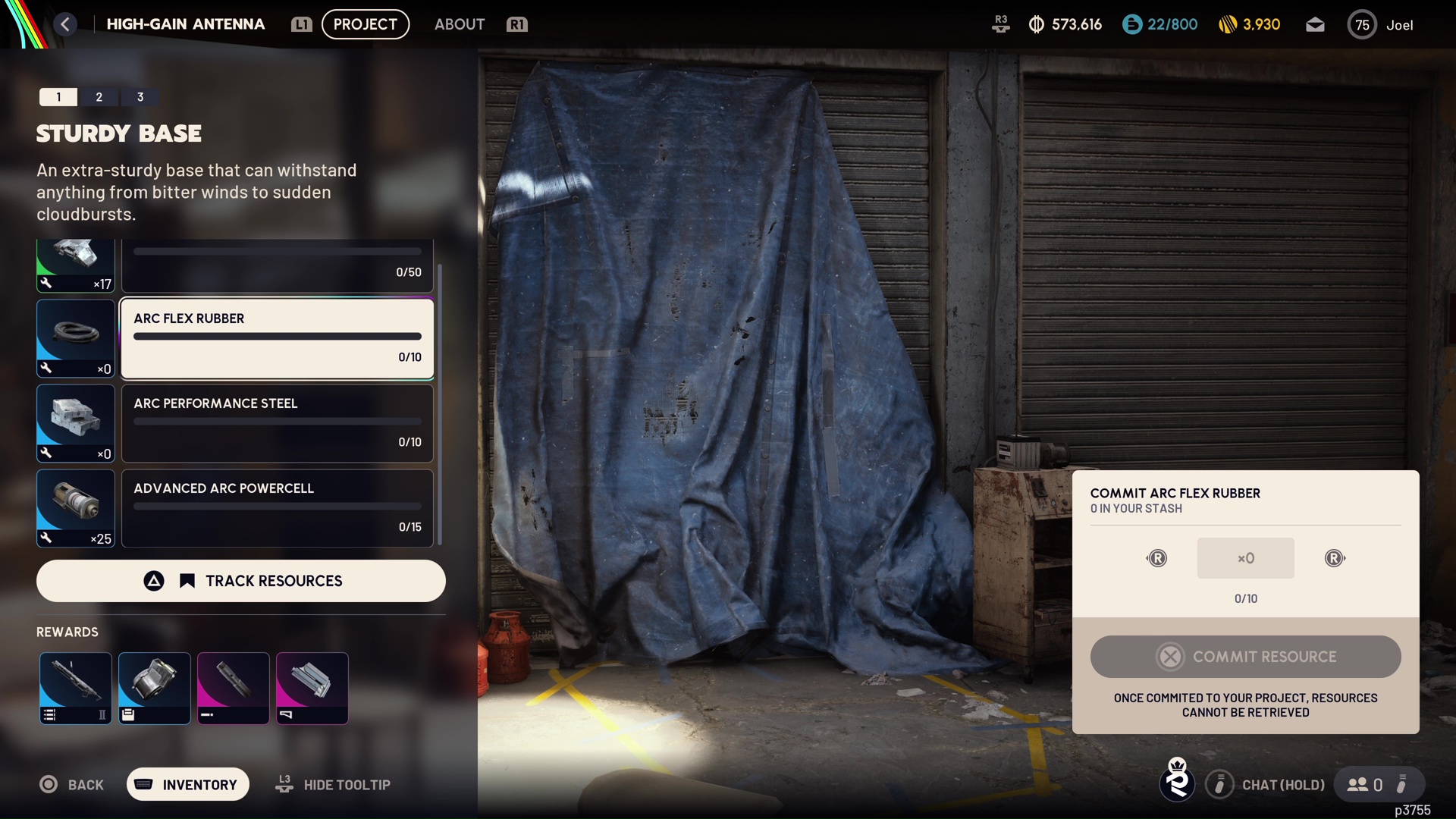 Arc Raiders High Gain Antenna