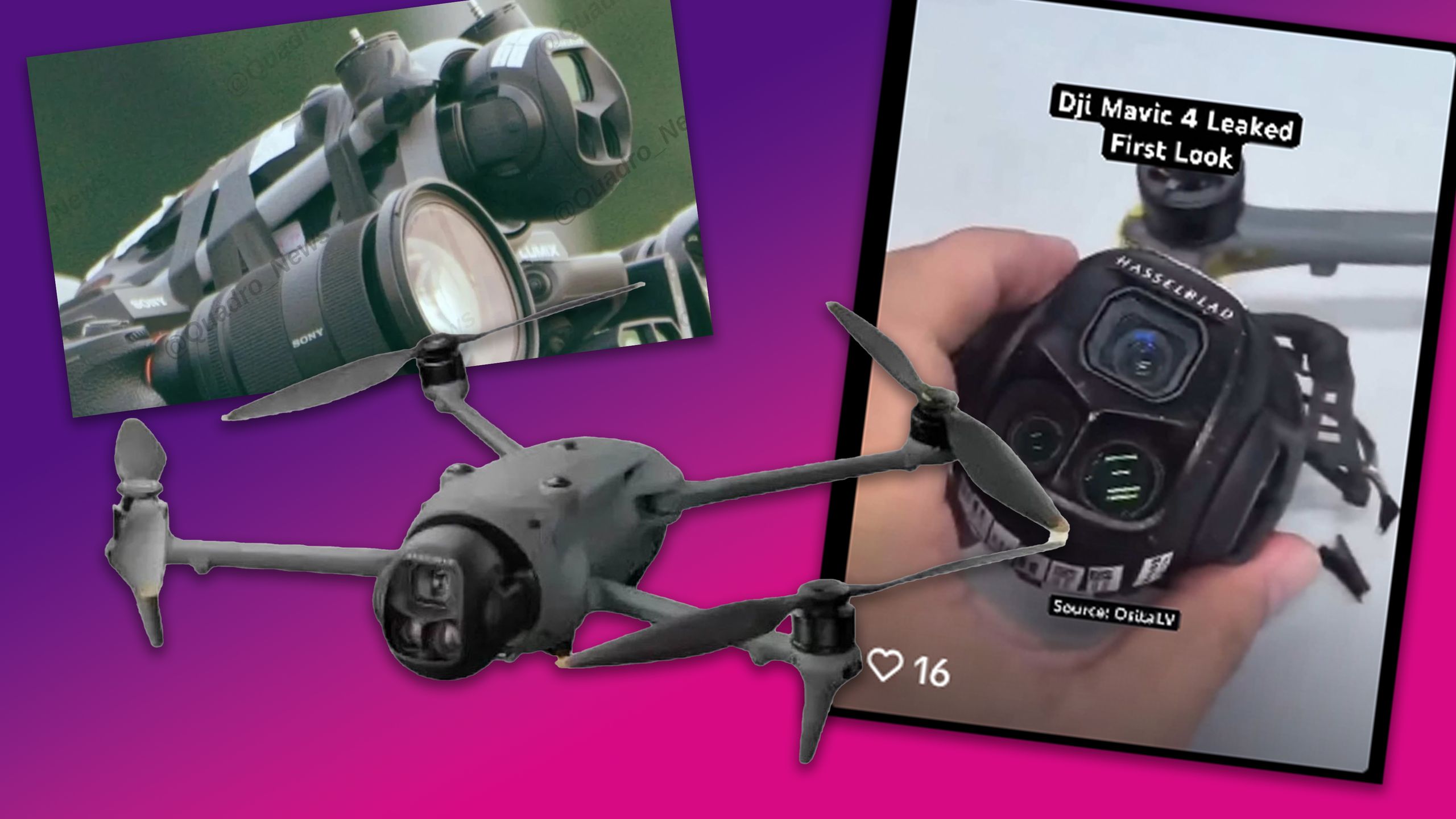 Does this track? DJI Mavic 4 spec leaks spin controversy… | Digital ...