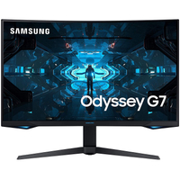 Samsung Odyssey G7 | £599.99 £485.40 at Amazon
Save £115 - This was a very tempting proposal with £110 off the G7's price. Given the Samsung pedigree, the speed, and the visual clarity on offer here, you really got a lot of monitor for your money. Panel size: 32-inch; Resolution: QHD (1440p); Refresh rate: 240Hz. 