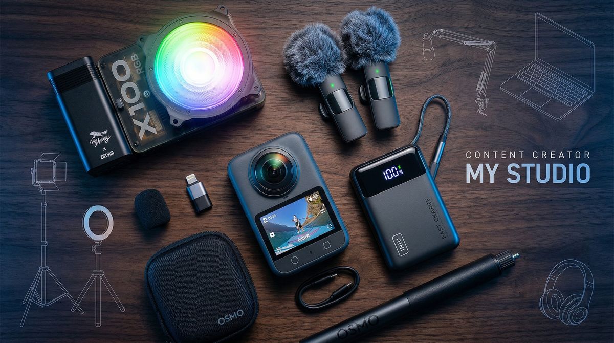 I’ve found 15 deals for content creators in the Amazon Spring sale ...