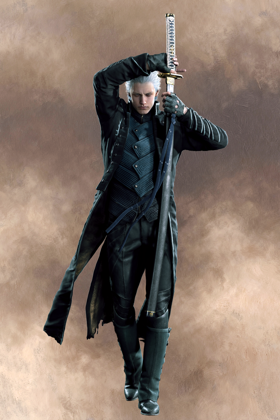 Devil May Cry art for video game Tsukuyomi